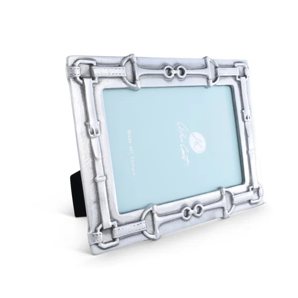 Equestrian Metal Picture Frame | Perigold