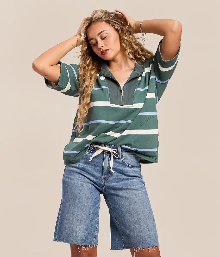 Quarter Zip Top | Buckle