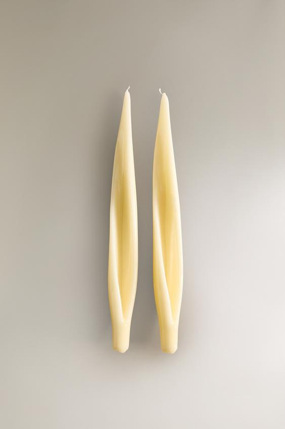 SET OF LILY CANDLES (SET OF 2) | Zara US