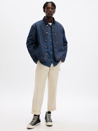 Lined Denim Chore Jacket | Gap (US)