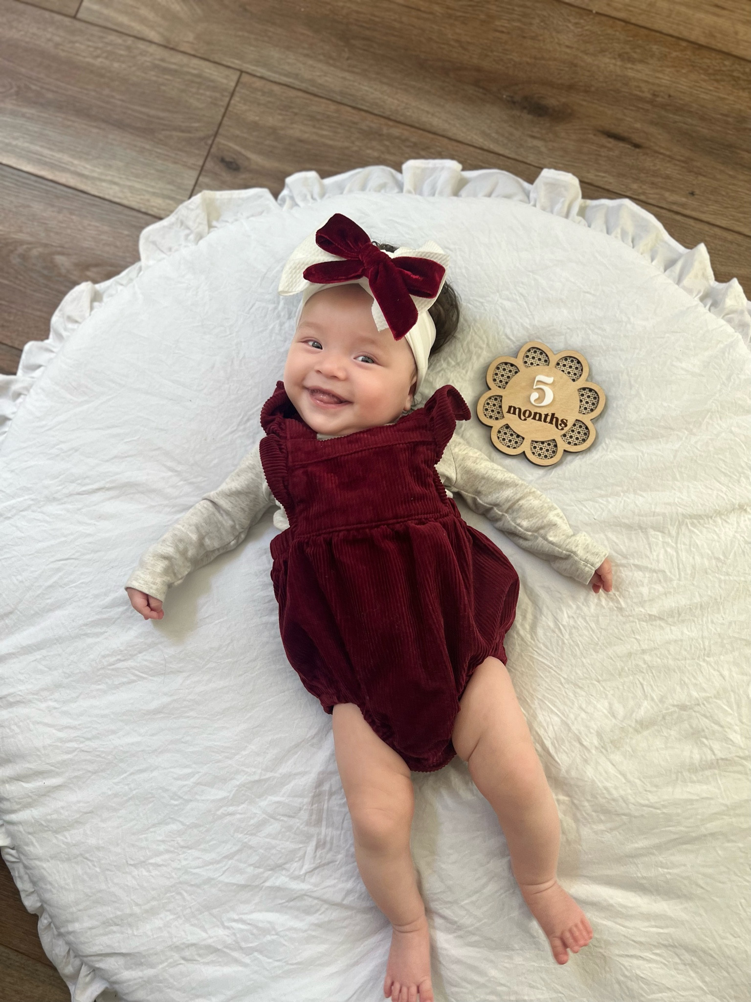 Corduroy romper  for baby girl.

#LTKHoliday #LTKbaby #LTKsalealert