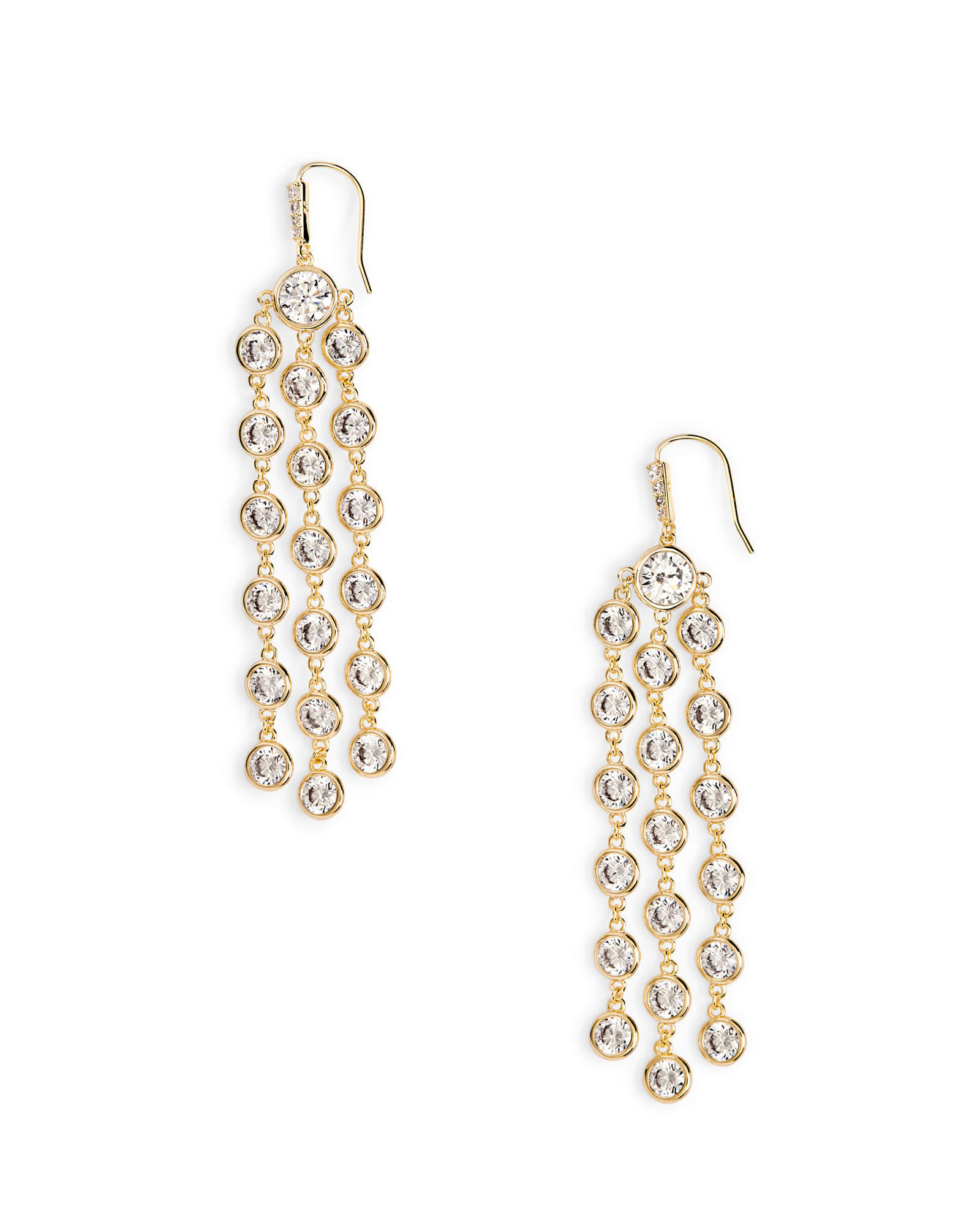 Daya Statement Earrings in Gold | Kendra Scott
