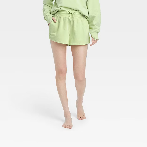 Women's French Terry Shorts 3.5" - All in Motion™ | Target