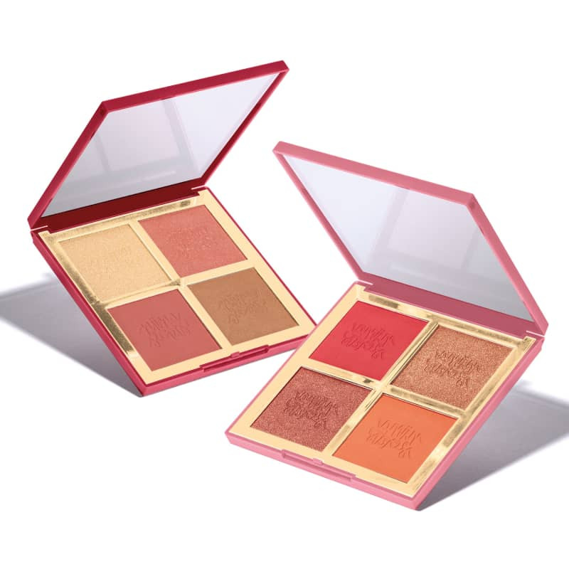 Combo Niina Secrets Luminous Palette Multifuncional: Cor 01 12g + Cor 02 12g | Eudora | Eudora (BR)