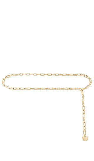 Cora Chain Belt in Gold | Revolve Clothing (Global)