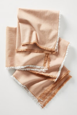 Jolene Napkins, Set of 4 | Anthropologie (US)