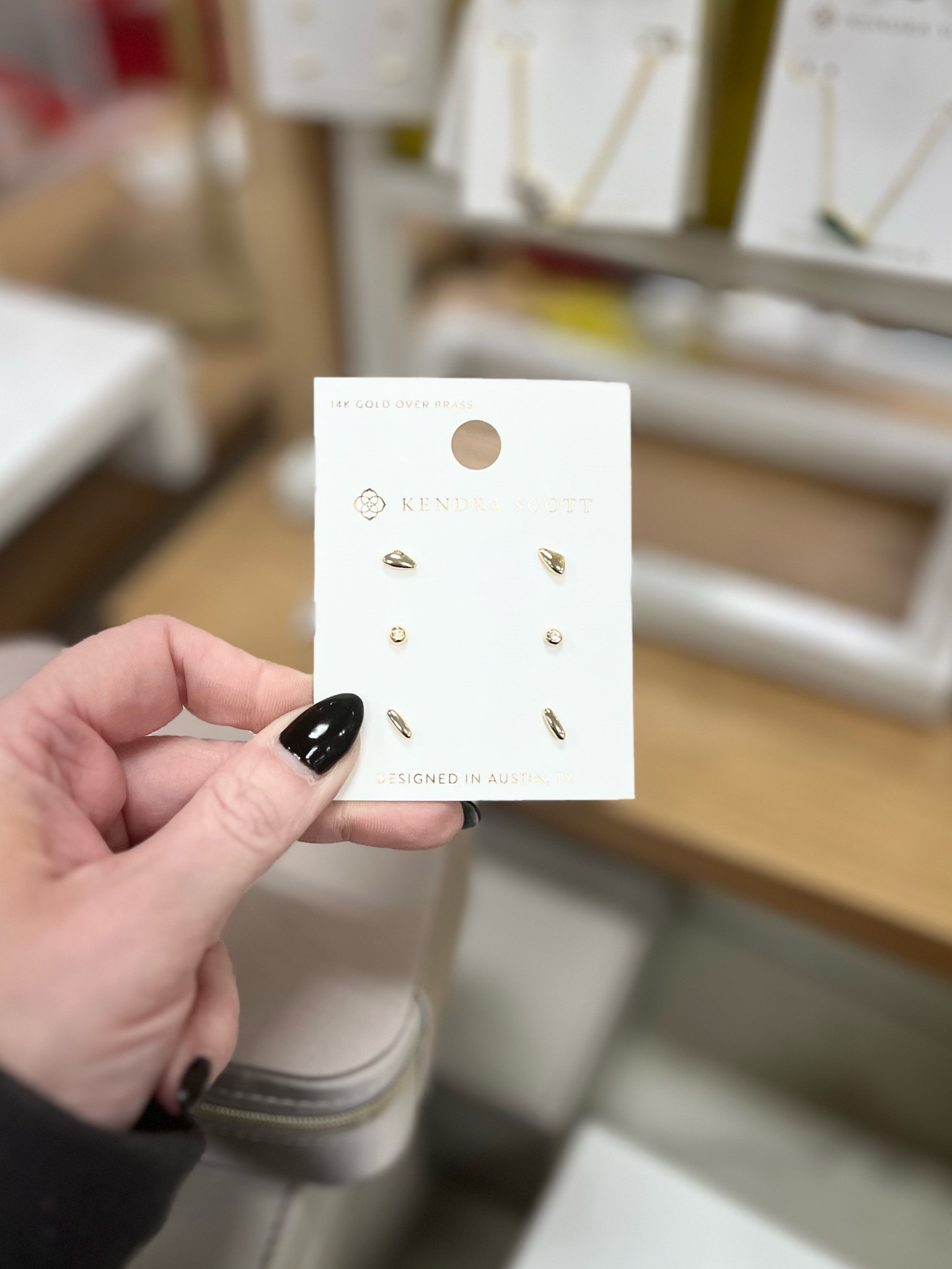Pretty dainty gold stud earring set from Kendra Scott. Perfect gift for the jewelry lover who loves simple classic jewelry. Also comes in silver earrings. Silver studs. Gold studs. Dainty gold jewelry. Dainty silver jewelry  

#LTKFindsUnder50 #LTKGiftGuide #LTKHoliday