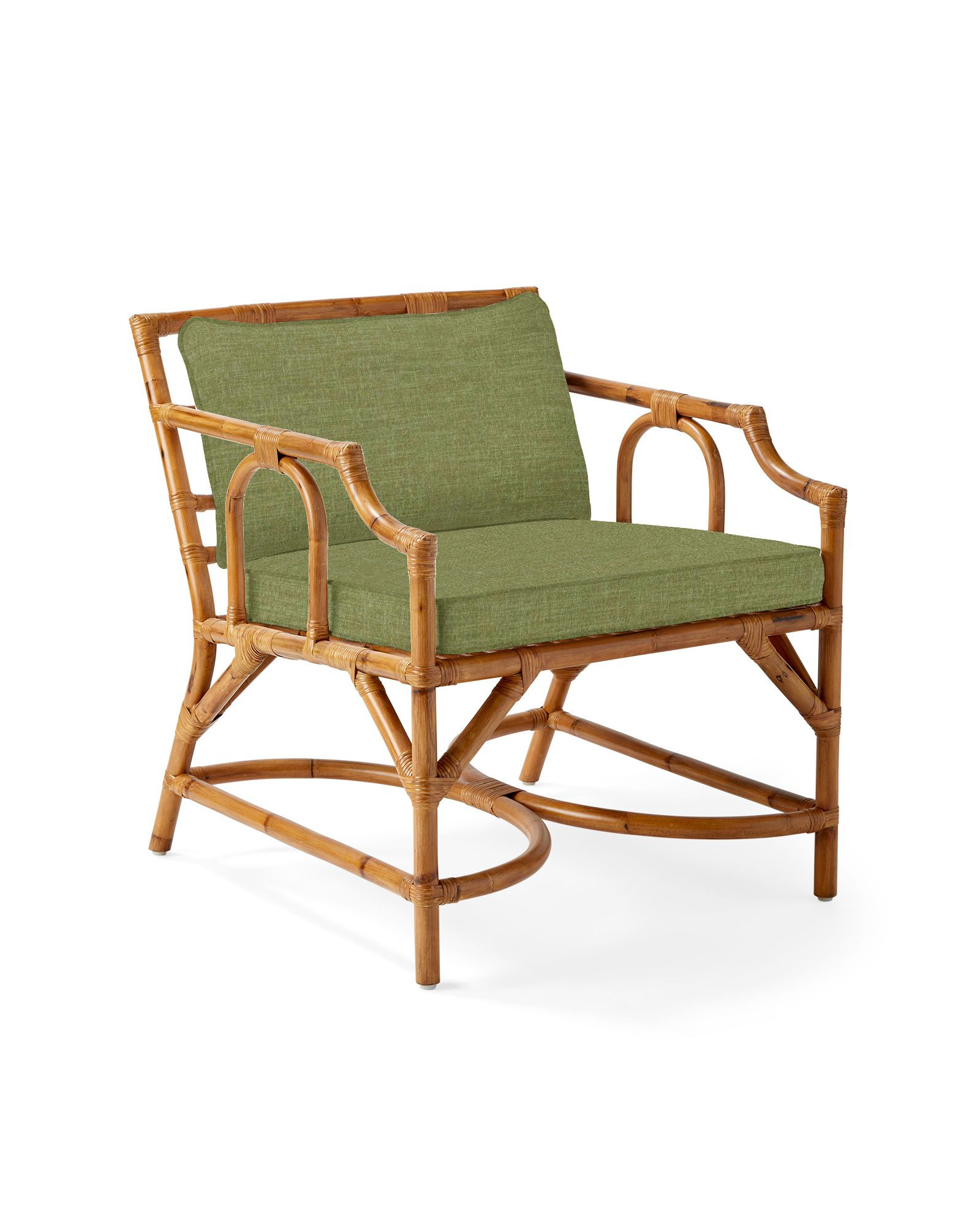 Monaco Rattan Chair | Serena and Lily
