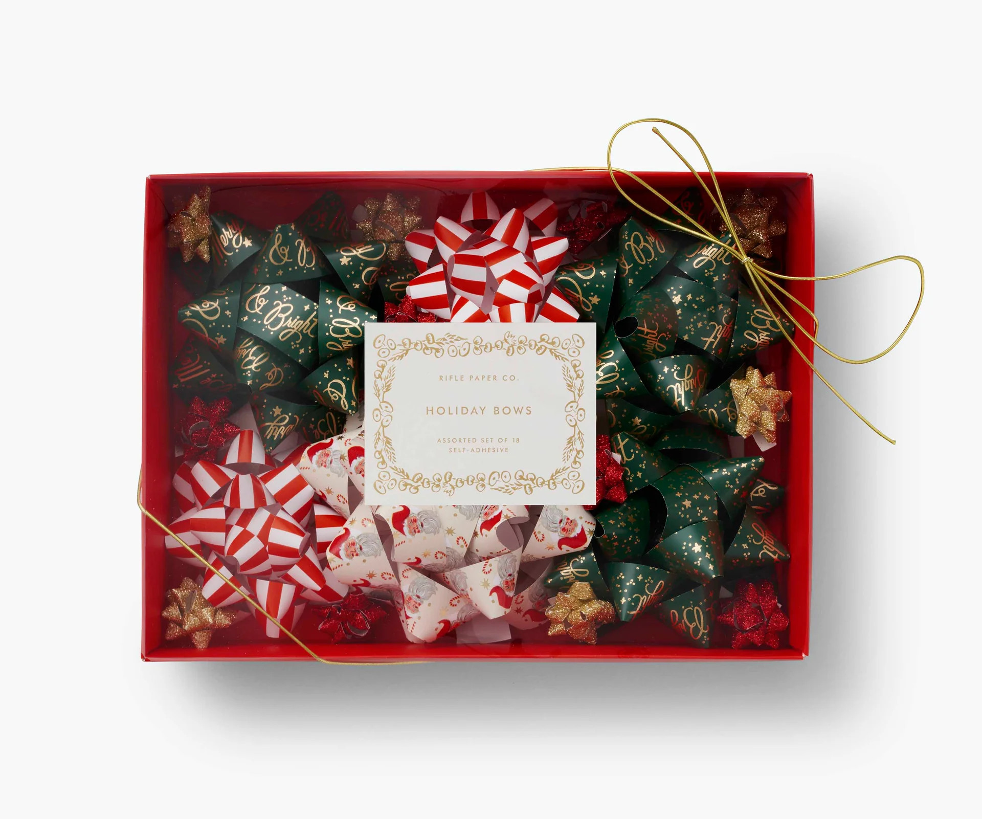 Holiday Bow Set | Rifle Paper Co.