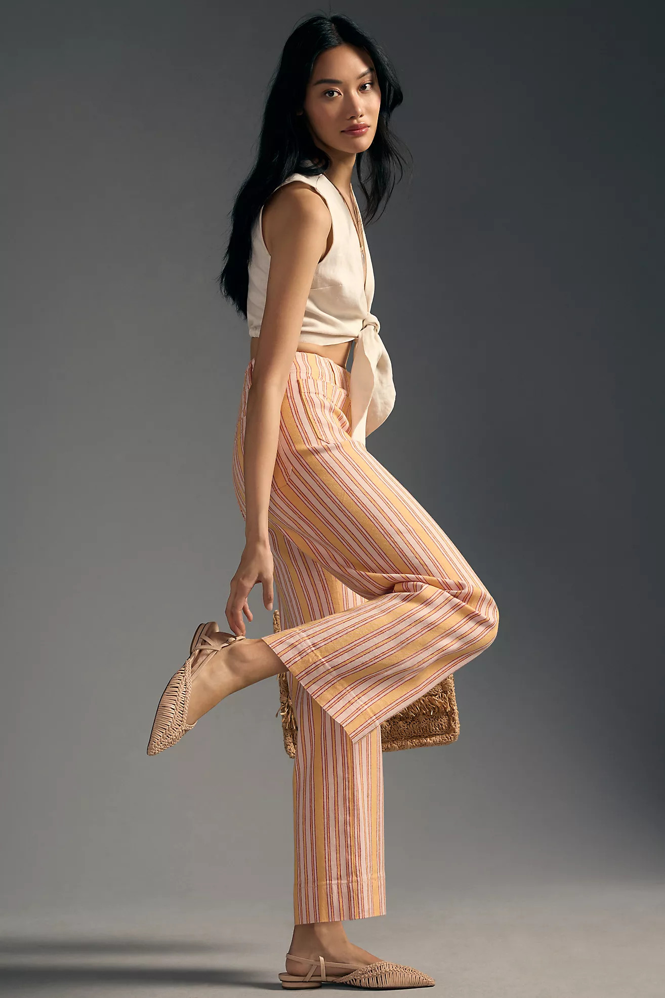 The Colette Cropped Pants | Anthropologie (US)