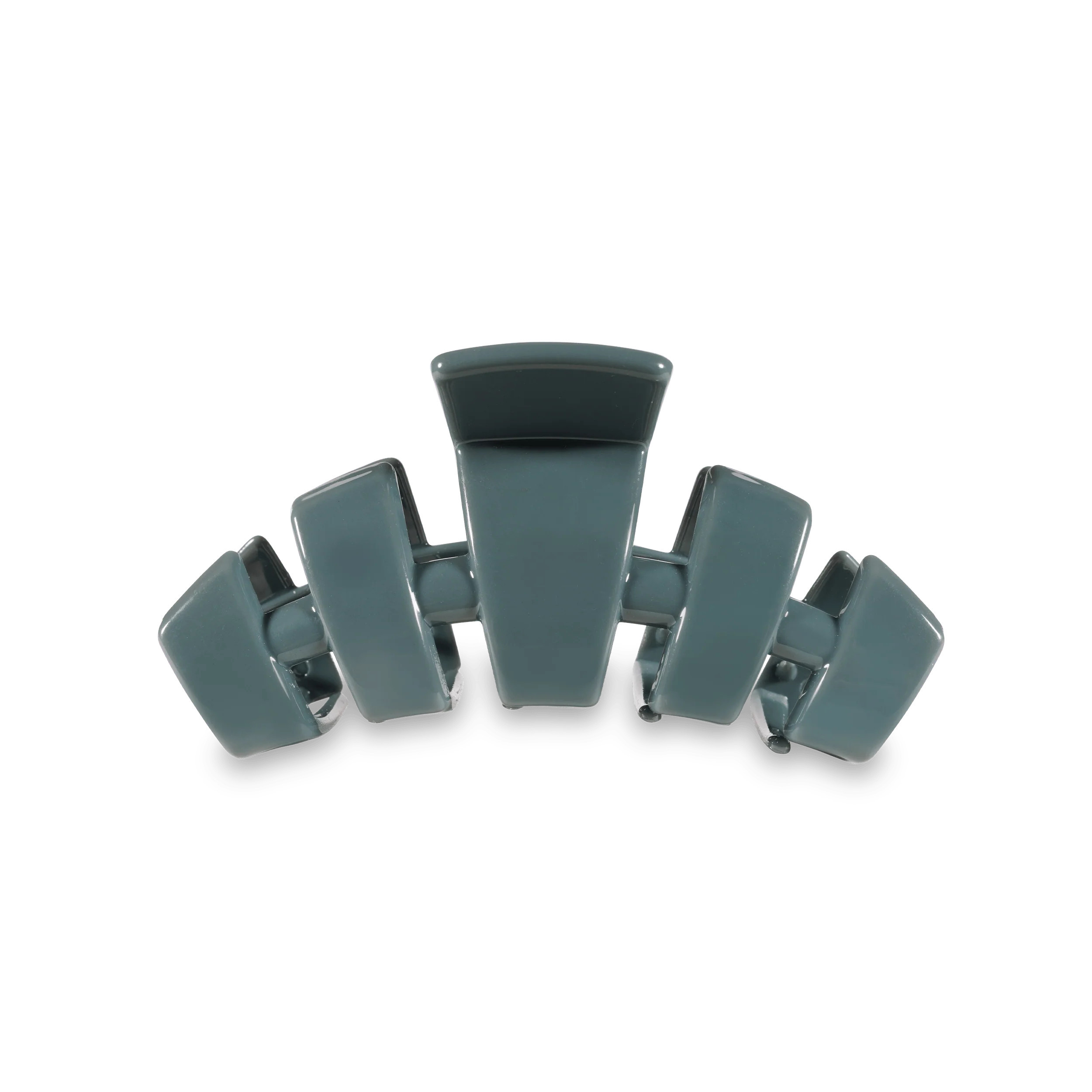 Classic Storm Blue Medium Hair Clip | TELETIES
