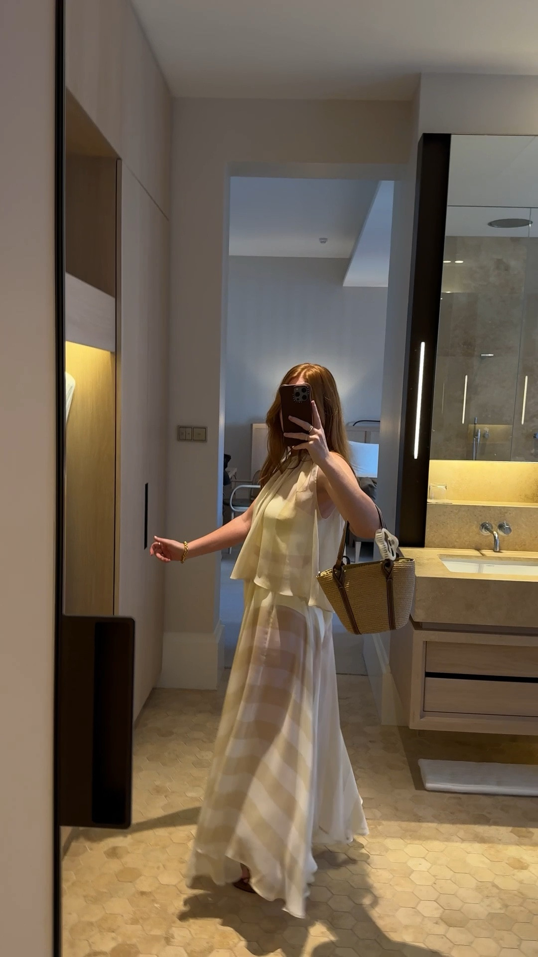 The pieces that can take you from poolside to dinner. Isn’t this set just so special?

I’m wearing a size S in the Bondi Born top, skirt and swimwear.

#LTKspring #LTKswimwear #LTKaustralia