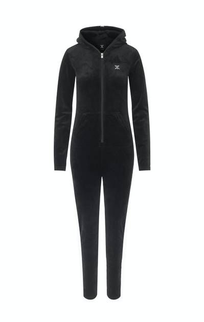 Original Velvet Fitted Jumpsuit Black | Onepiece (ROW)