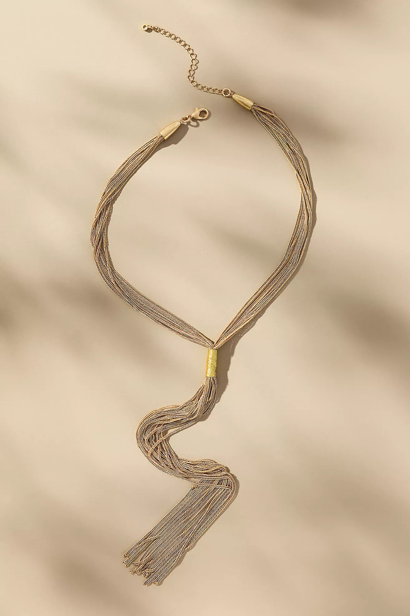 Layered Y-Necklace | Anthropologie (US)