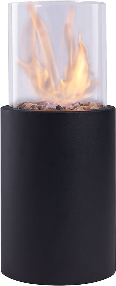 Danya B. Indoor/Outdoor Portable Tabletop Fire Pit – Clean-Burning Bio Ethanol Ventless Firepla... | Amazon (US)