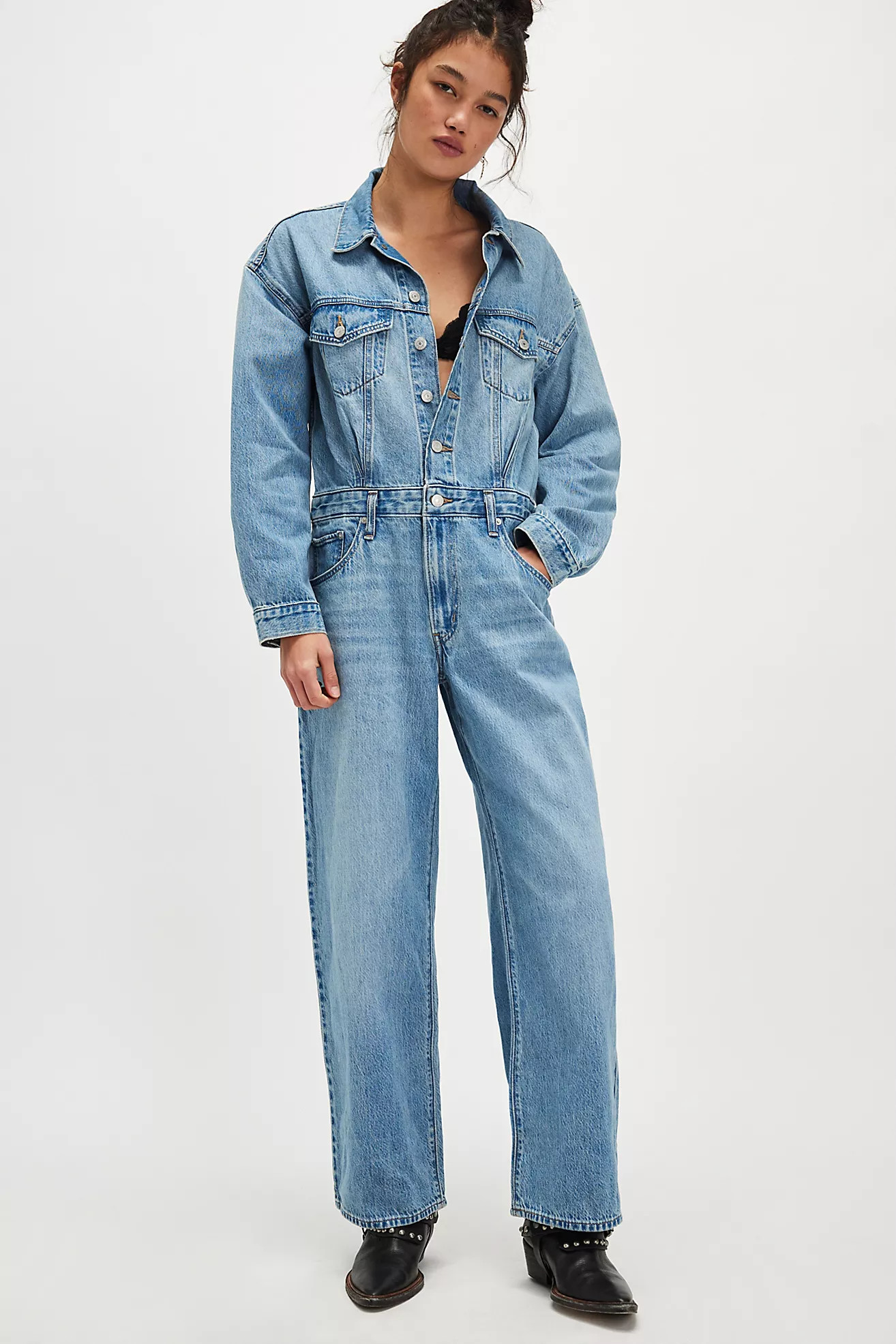 Levi's Baggy Jumpsuit | Free People (Global - UK&FR Excluded)