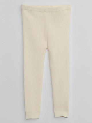 babyGap Ribbed Pull-On Leggings | Gap Factory