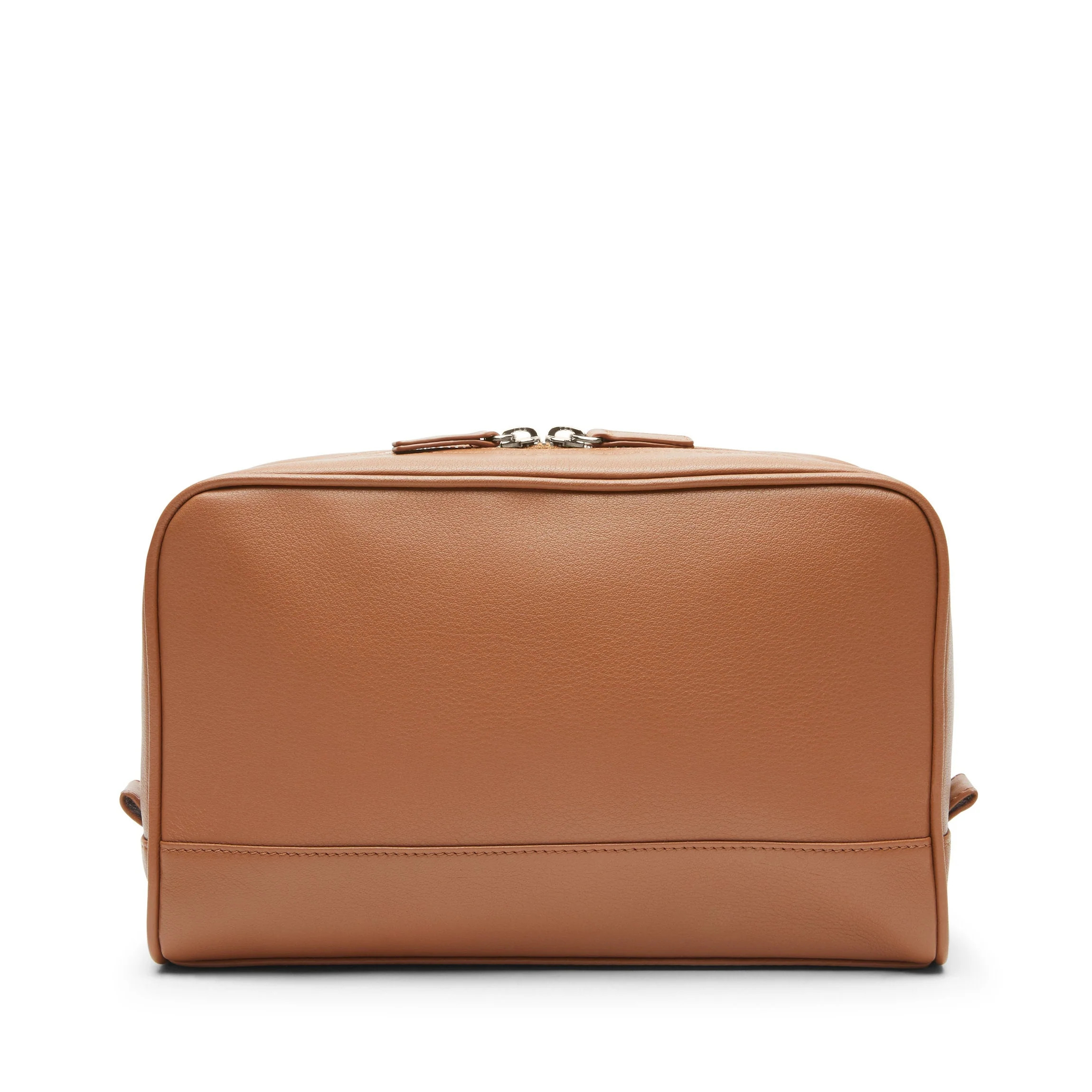 Top Zip Toiletry Bag | Leatherology