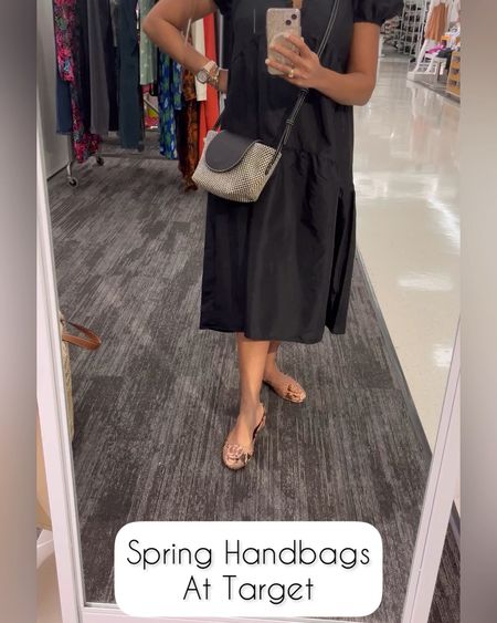 I’m loving the cute and affordable spring handbags at Target. They give all the designer vibes at an affordable price point 

#LTKitbag #LTKstyletip #LTKunder50