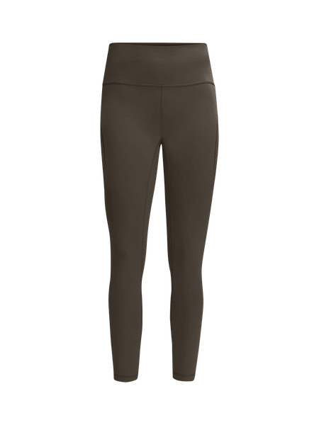 Wunder Train High-Rise Ribbed Tight 25" | Women's Leggings/Tights | lululemon | Lululemon (US)