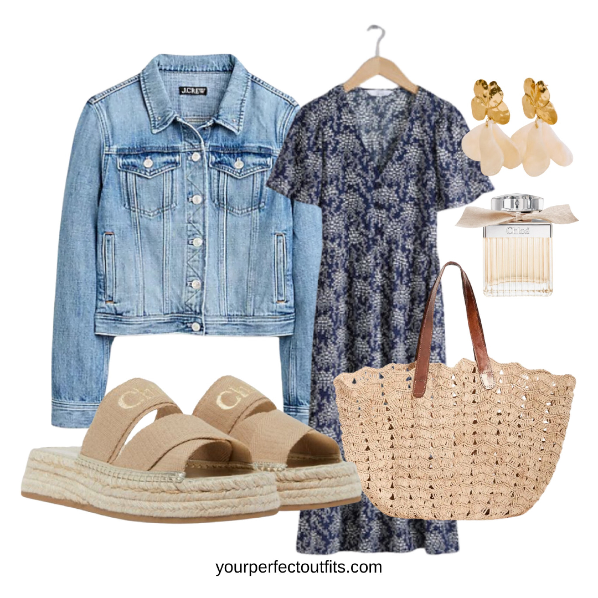 Spring summer look with a long dress 

#LTKsalealert #LTKfindsunder100 #LTKSeasonal