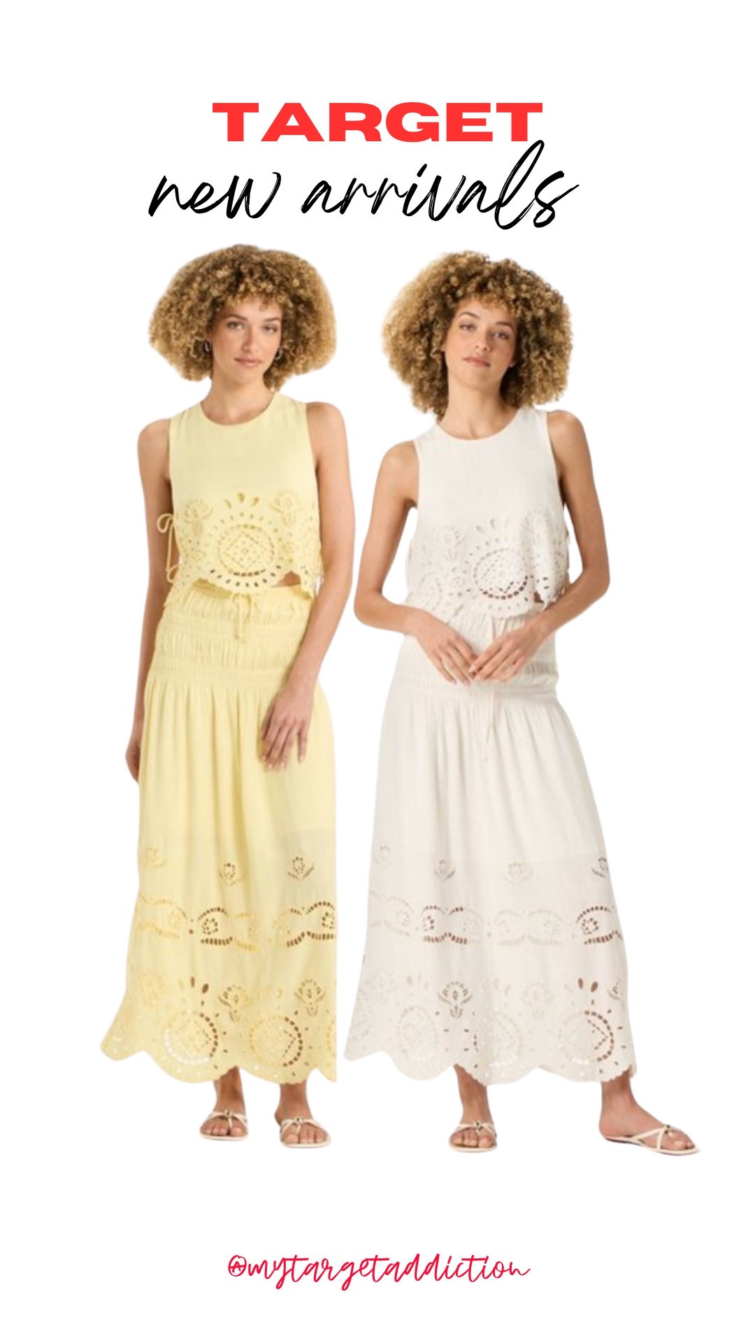 Loving these gorgeous eyelet sets at target! Perfect for the spring! 


#LTKTravel #LTKStyleTip #LTKSeasonal