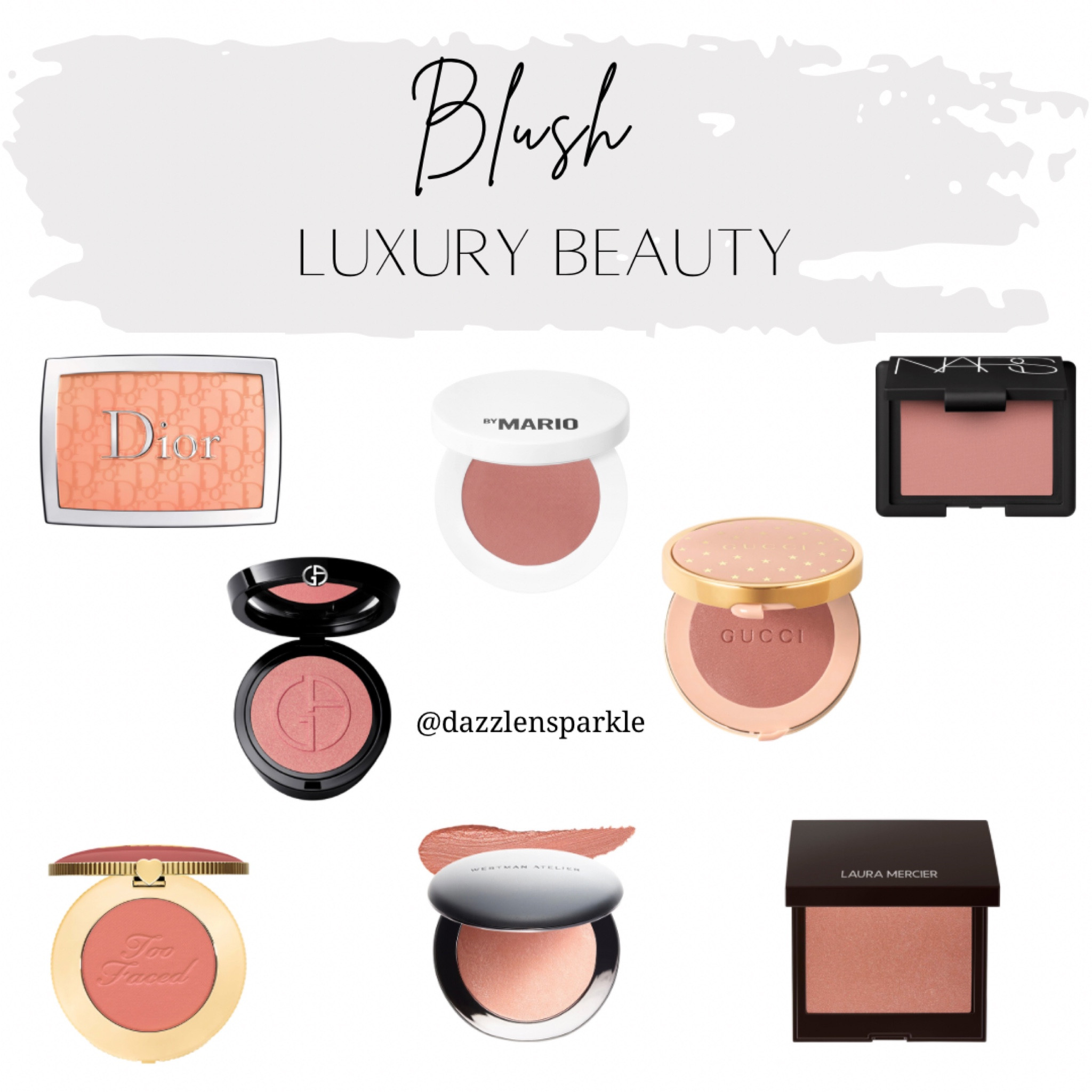 Beautiful luxury powder blush in muted shades and summer appropriate shades.

#dazzlensparkle #blush #powderblush #makeup #summermakeup#LTKBeautySale 

#LTKbeauty #LTKunder50