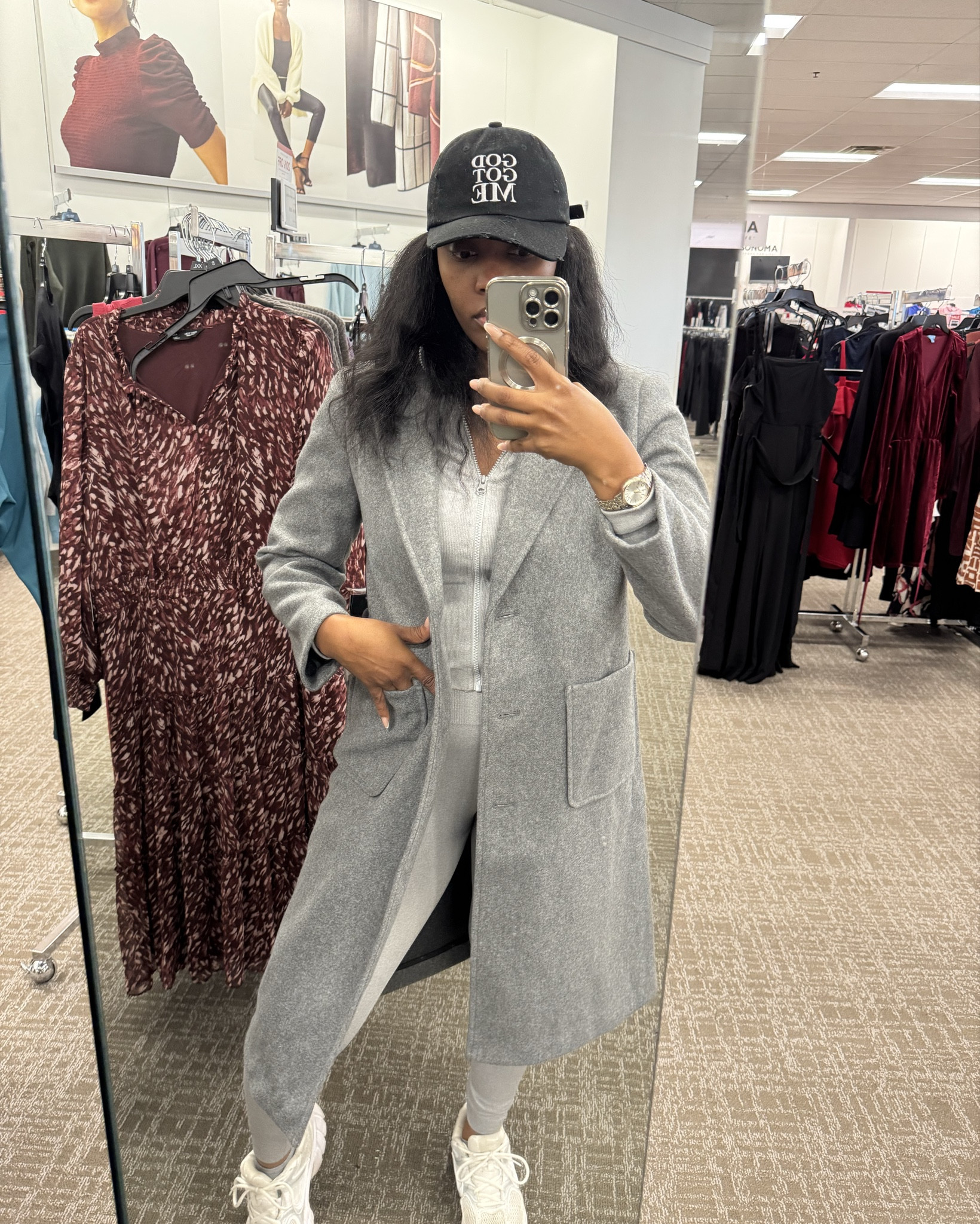 I couldn’t decide which grey coat to buy …which one would you choose ⁉️

They both are on sale  🗣️

#LTKActive #LTKSeasonal #LTKStyleTip