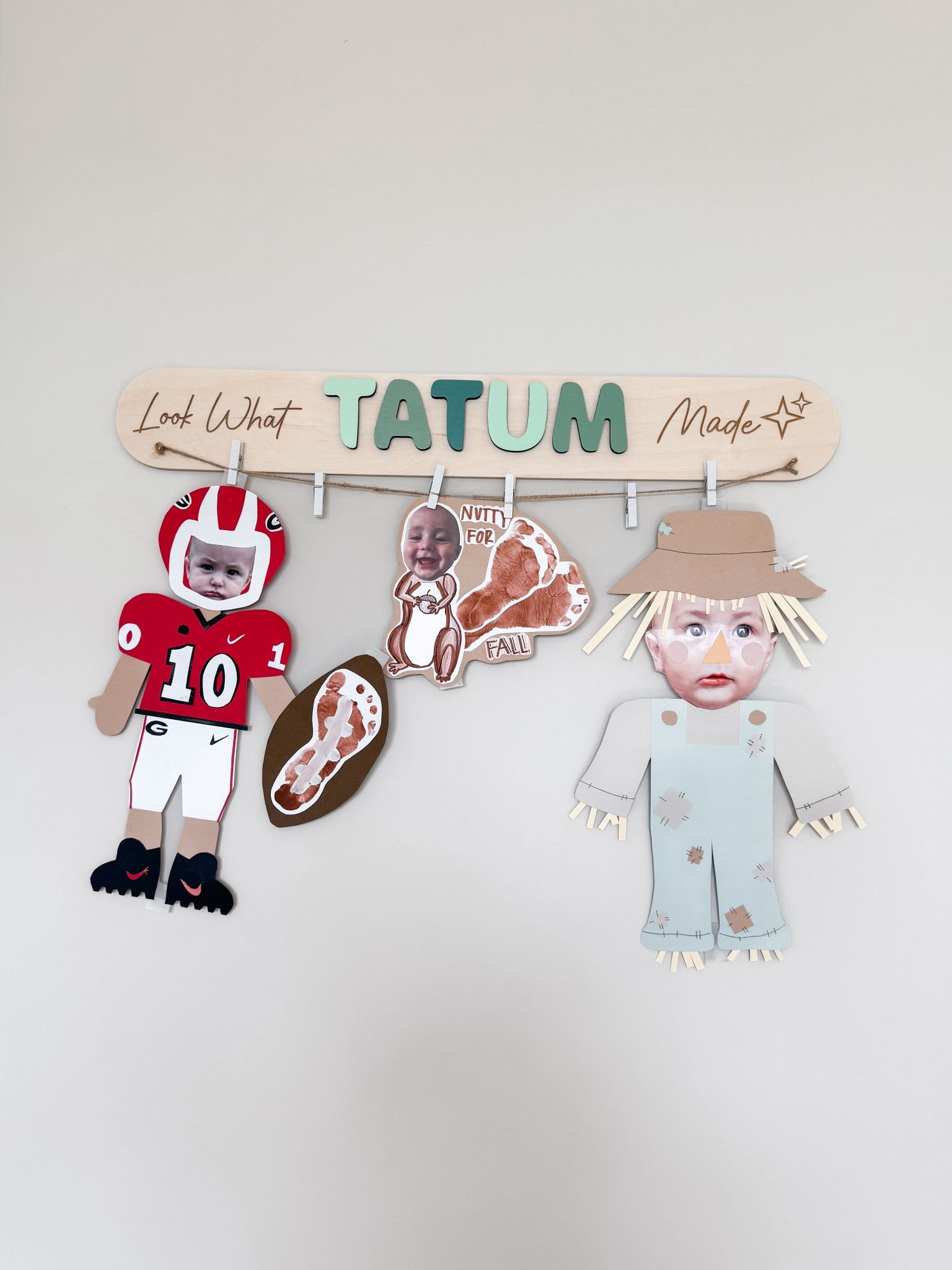 Baby, Toddler, and Kids Art Display for Playroom, Bedroom, or Regular Home Decor! This would be super cute for seasonal or everyday crafts for littles!!

#LTKFamily #LTKBaby #LTKKids