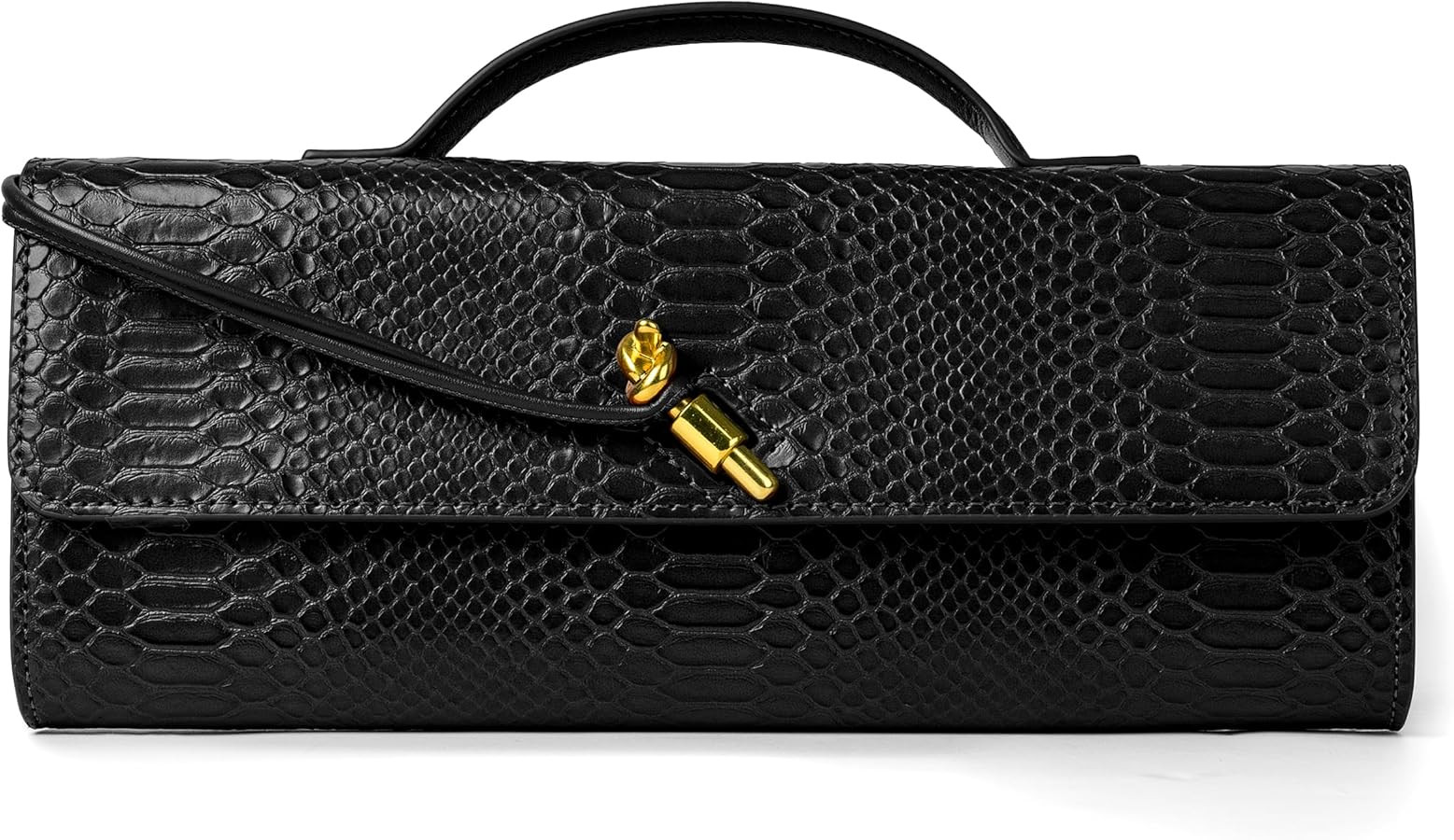 Joryin Woven Purse for Women Evening Clutch Woven Leather & Suede Handbags Crossbody Bag Suede Pu... | Amazon (US)