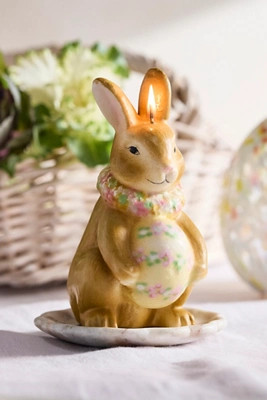 Spring Bunny Taper Candle | Anthropologie (US)