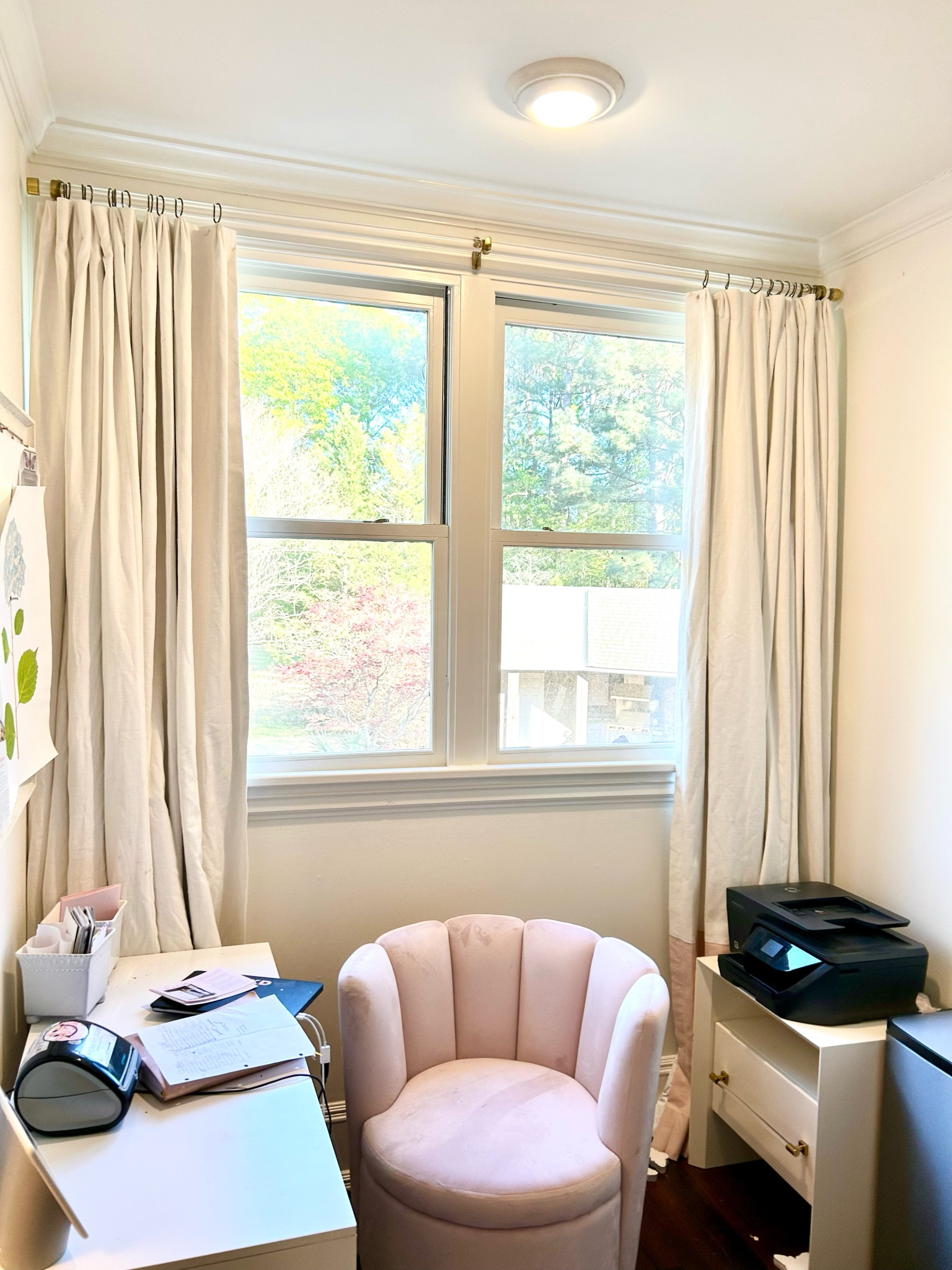 Acrylic Ballard designs curtain rod 

#LTKsalealert #LTKfamily #LTKhome