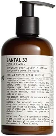 Le Labo Santal 33 Perfuming Body Lotion - 8 oz./237ml | Amazon (US)