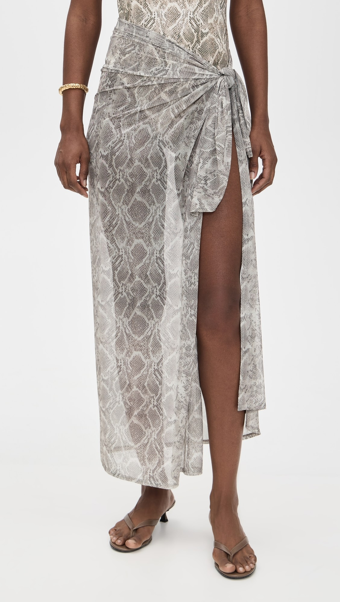 Good American Mesh Sarong | Shopbop | Shopbop