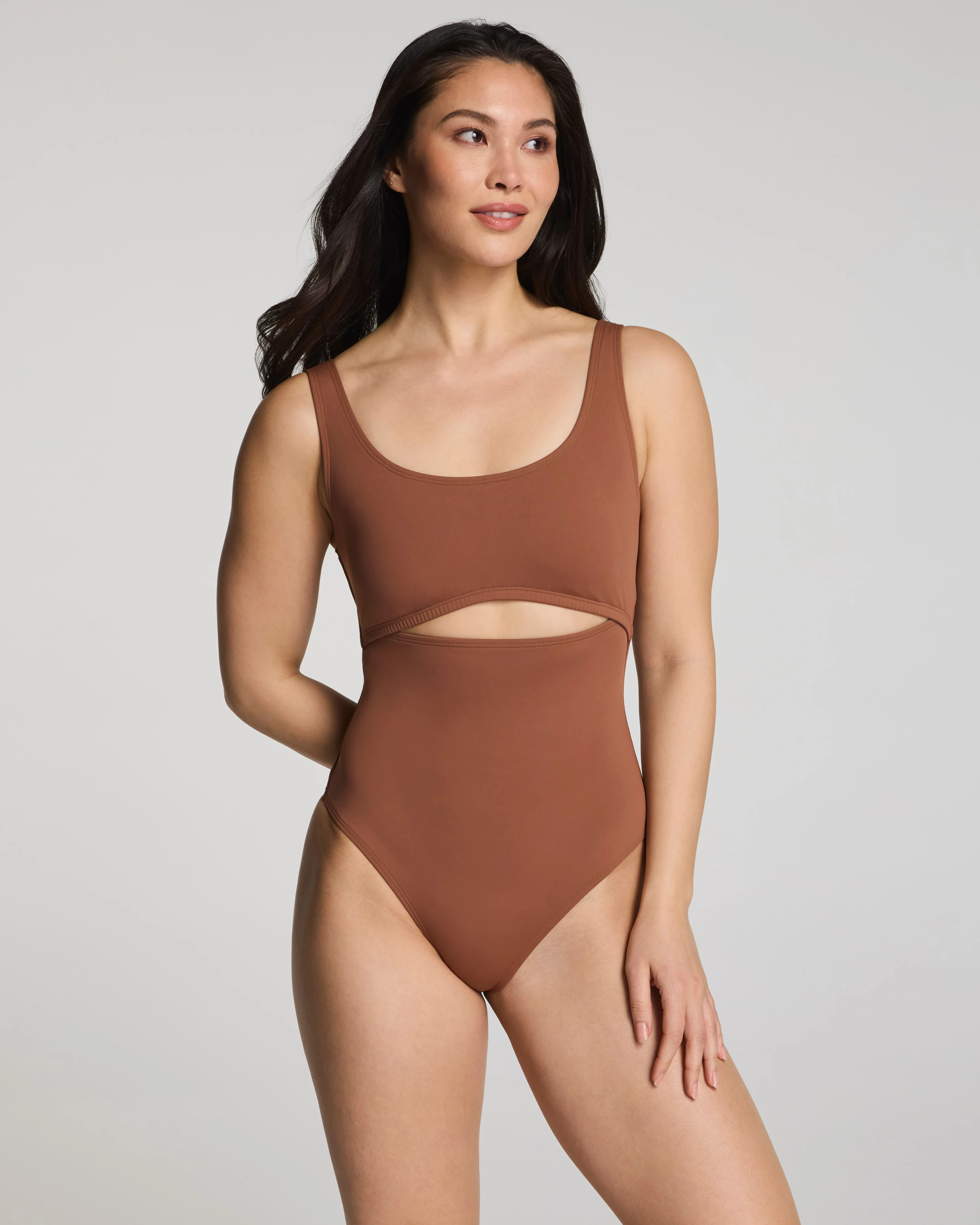 SPANXshape™ Swim Cutout One Piece | Spanx