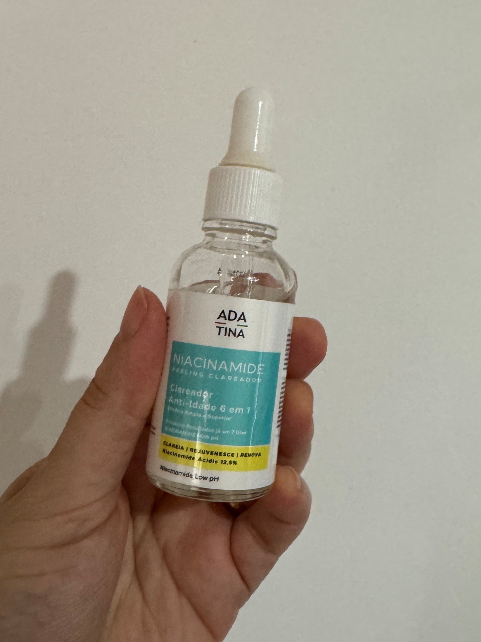 Amo essa Niacinamida para dar aquela uniformizada na pele

#LTKbeleza #LTKbrasil