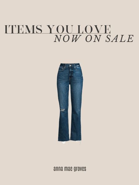 I’ve shared these jeans in my “Jeans under $40!” Post and now these are only $12! They are true to size and have a high waist

#LTKunder50 #LTKFind #LTKSale