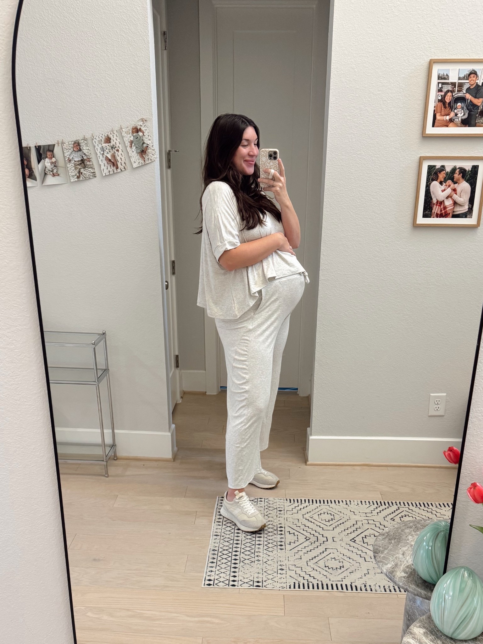 Incase you’re needing a good post-birth or going home outfit from the hospital! Im wearing this one and got it in blue to go home in too! It’s so soft and stretchy, breathable, flattering, and an Amazon find!

I also just ordered the shorts version for postpartum. Linked below as well🤍

#LTKmomlife #LTKBump #LTKootd