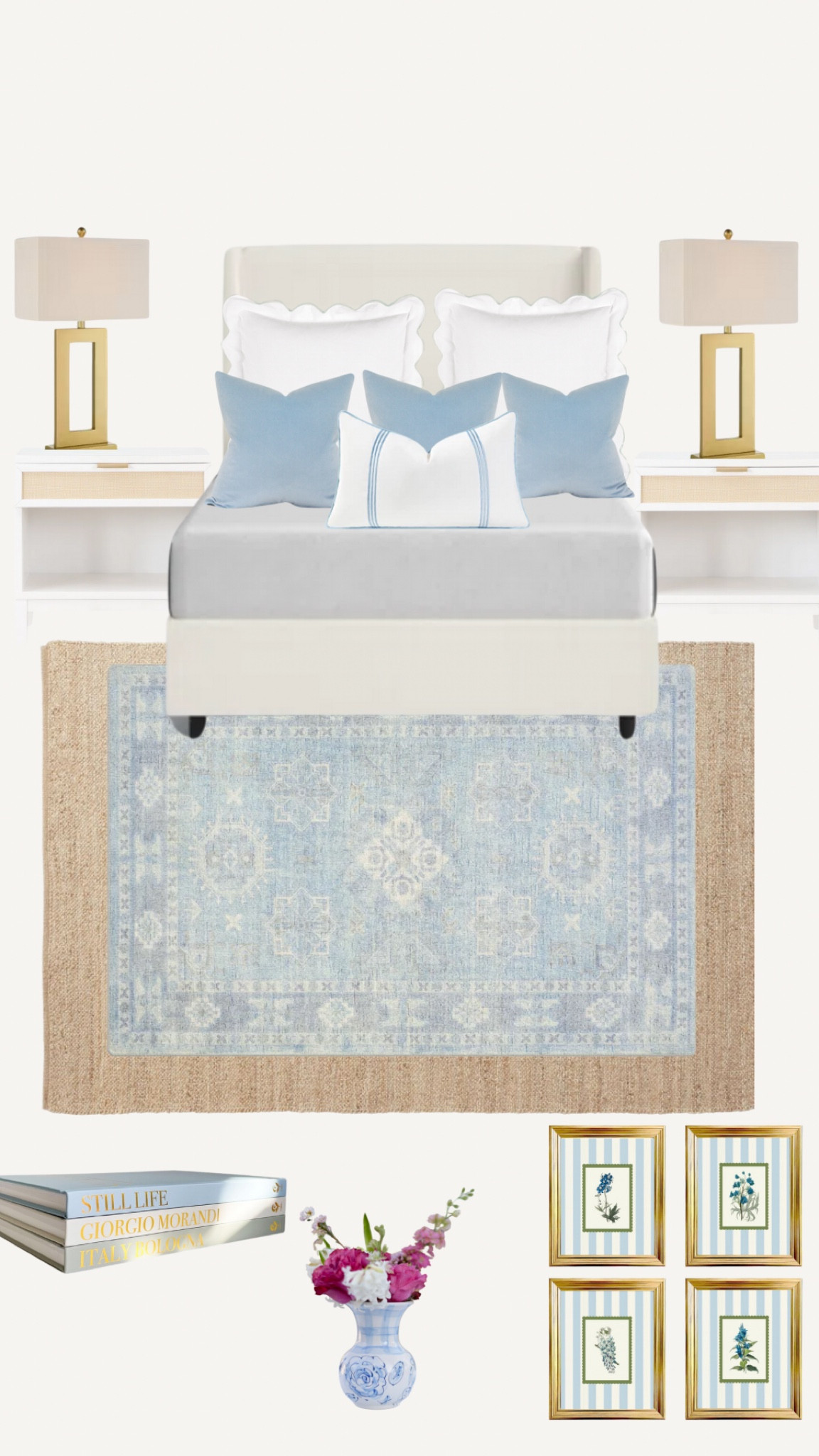 All the blues💙💙

#LTKHome