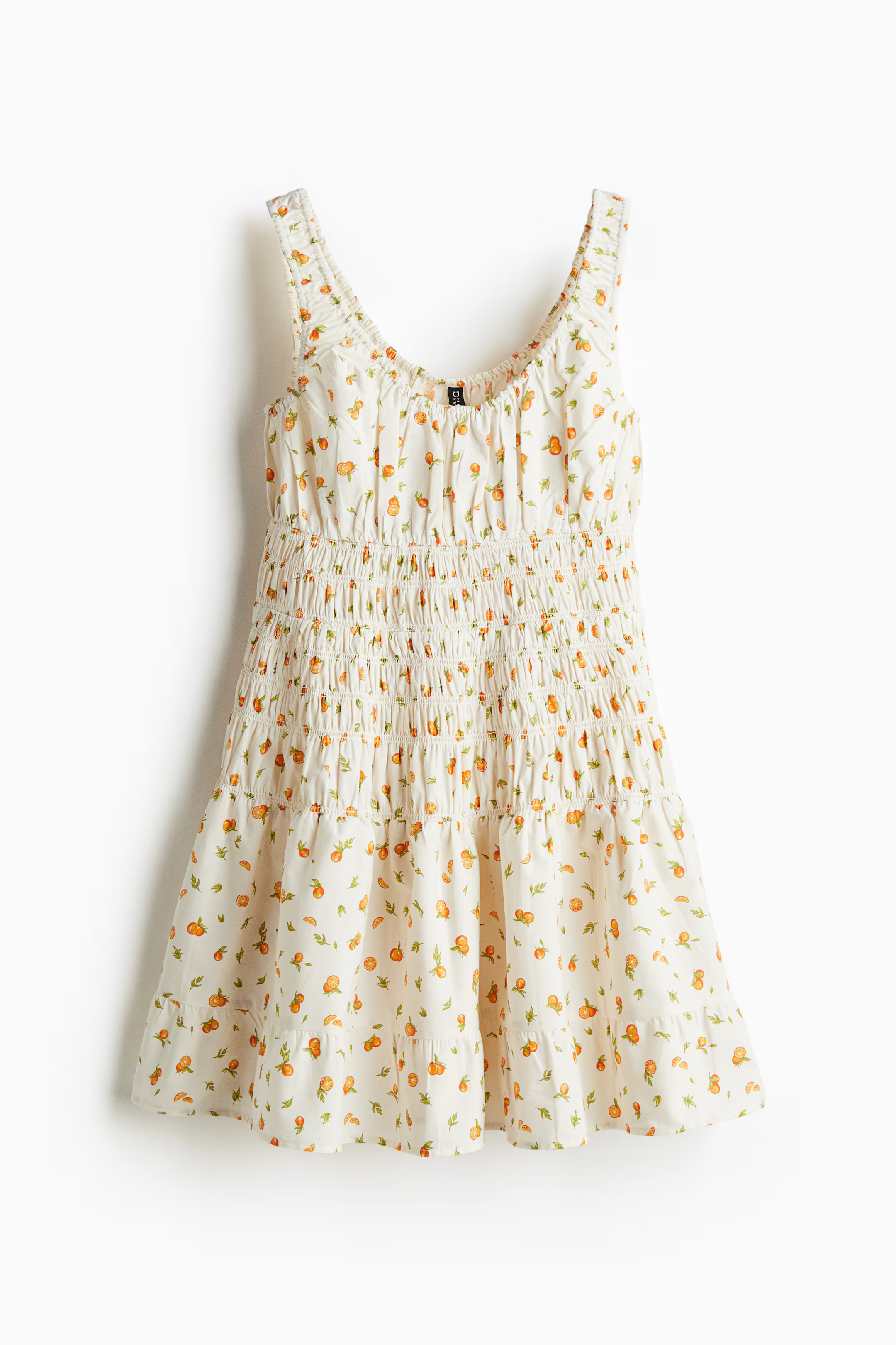 Smocked dress | H&M (UK, MY, IN, SG, PH, TW, HK)