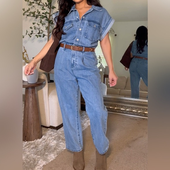 BLANKNYC denim jumpsuit overalls | Poshmark