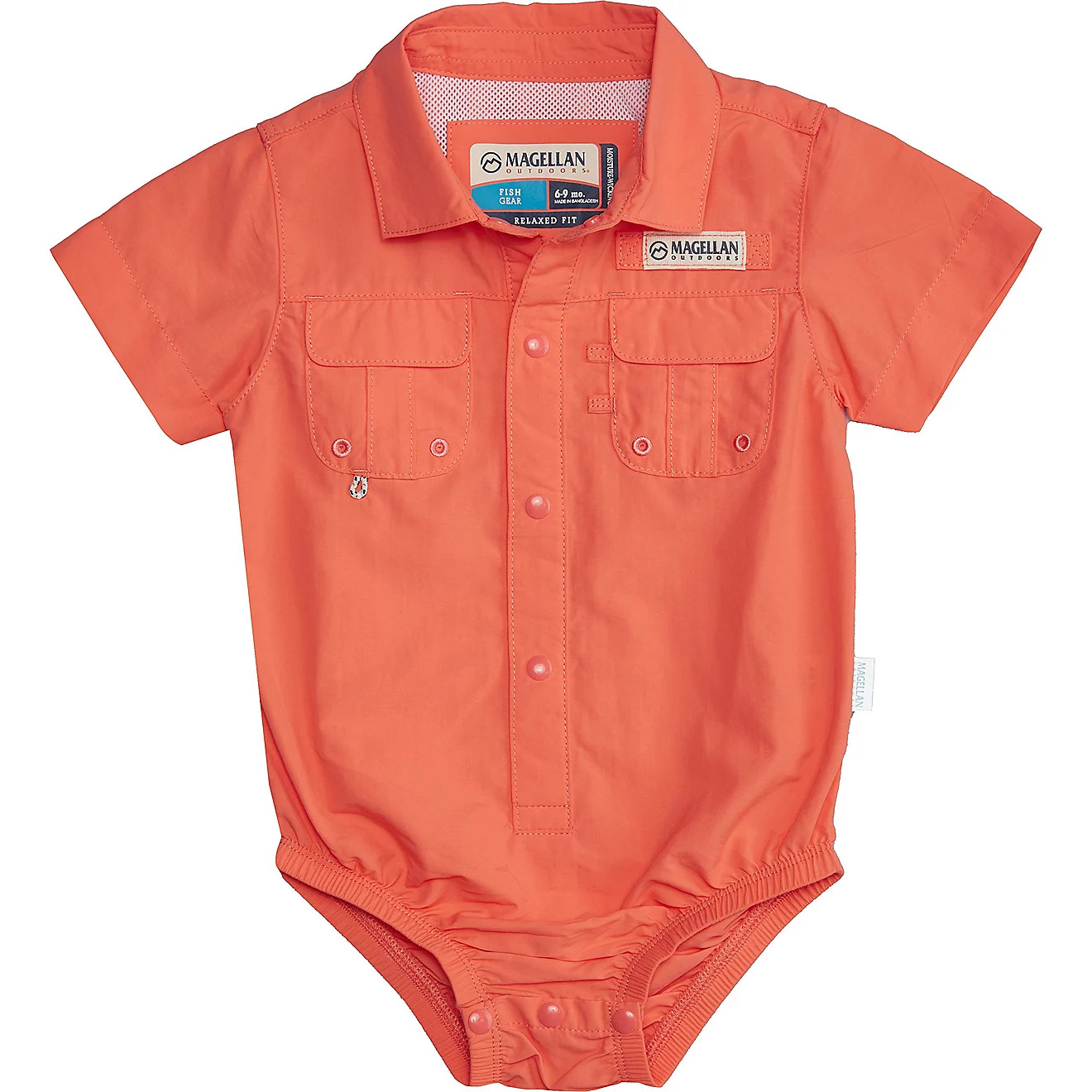 Magellan Outdoors Infant Boys' Laguna Madre Onesie | Academy | Academy Sports + Outdoors