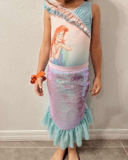 little mermaid swimsuit + tail swim cover up 🎀

toddler girl, kid girl, kid bathing suit, little mermaid outfit, Disney outfit, swimwear, Disney kid 

#LTKtravel #LTKbaby #LTKkids