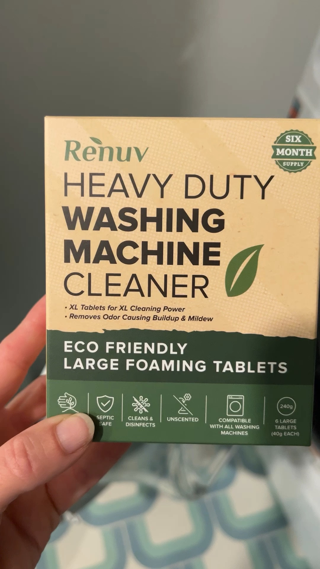 A must in every laundry room  

#LTKhome #LTKVideo