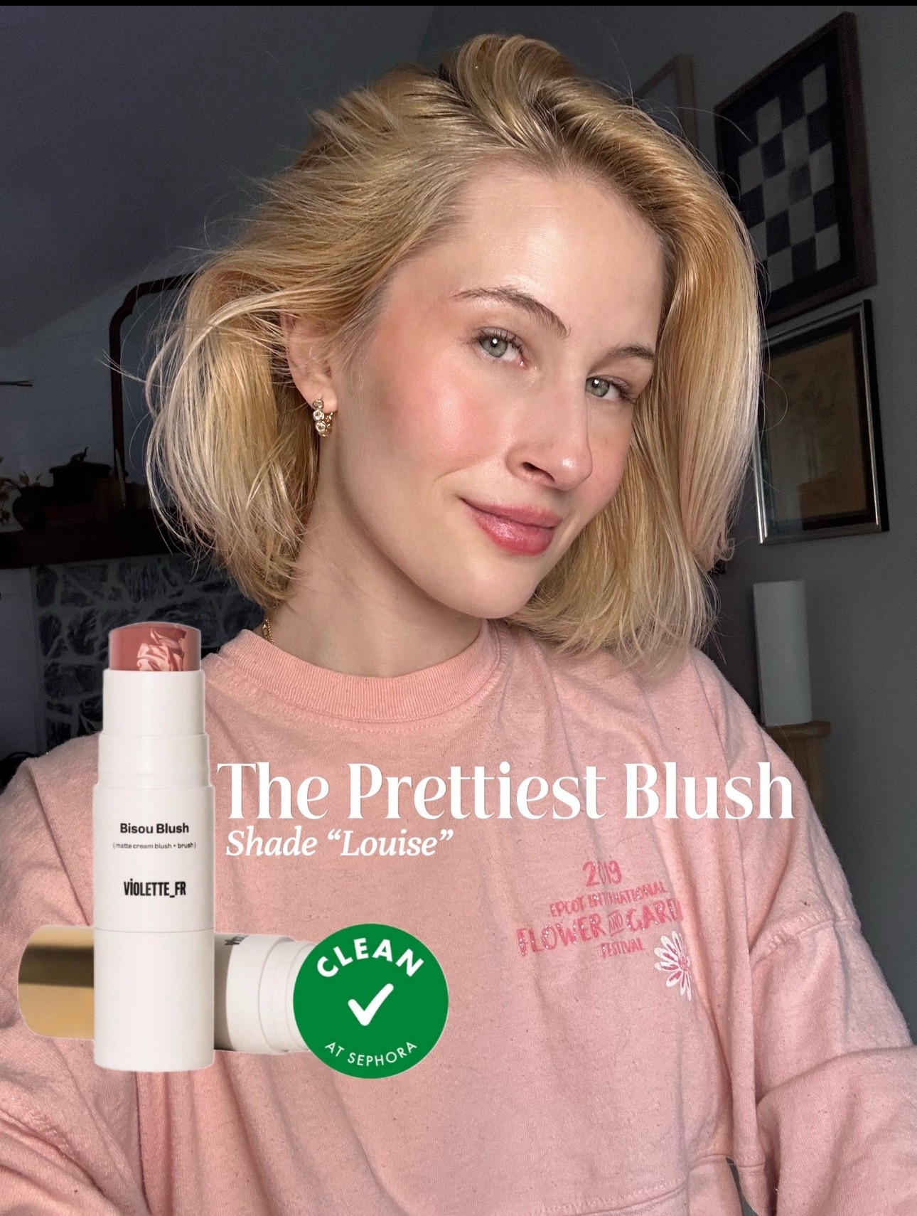 The prettiest rosy cream blush 

Blush | fall makeup | clean makeup | clean beauty 

#LTKSeasonal #LTKFindsUnder50 #LTKBeauty