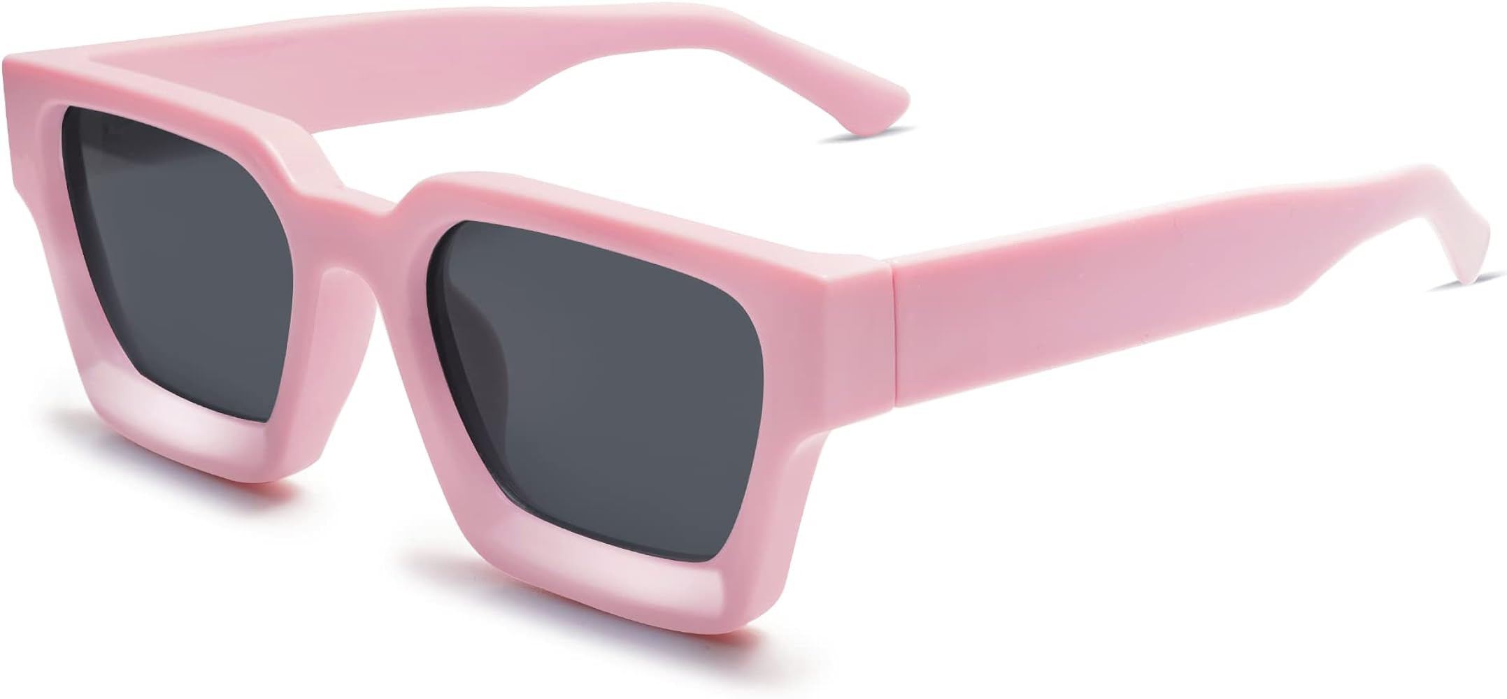 VANLINKER Thick Square Sunglasses for Men Women Retro Chunky Rectangle Shades UV400 Protection VL... | Amazon (US)