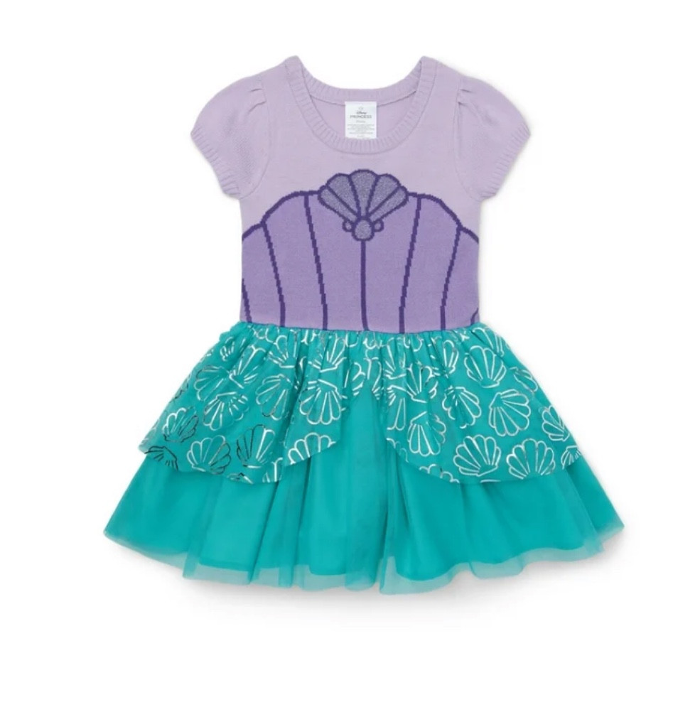 Ariel soft sweater princess dress ✨

#LTKBaby #LTKSeasonal #LTKKids