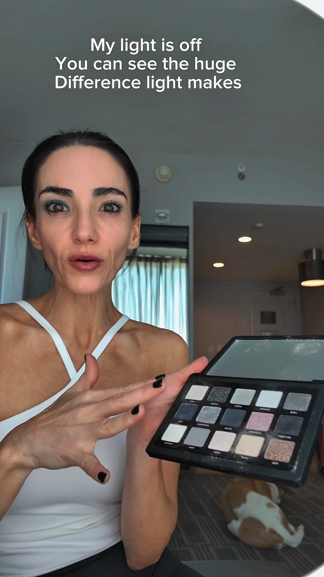 PART TWO 
Oval face shape 
True winter color analysis
Cool undertone 

Learning make up at 43 years old 
Sharing what I paid a lot of money to learn in a private lesson with makeup artists

#LTKBeauty #LTKOver40