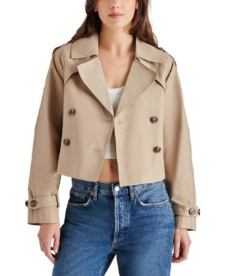 Steve Madden Women's Sirus Cropped Jacket  - Macy's | Macy's