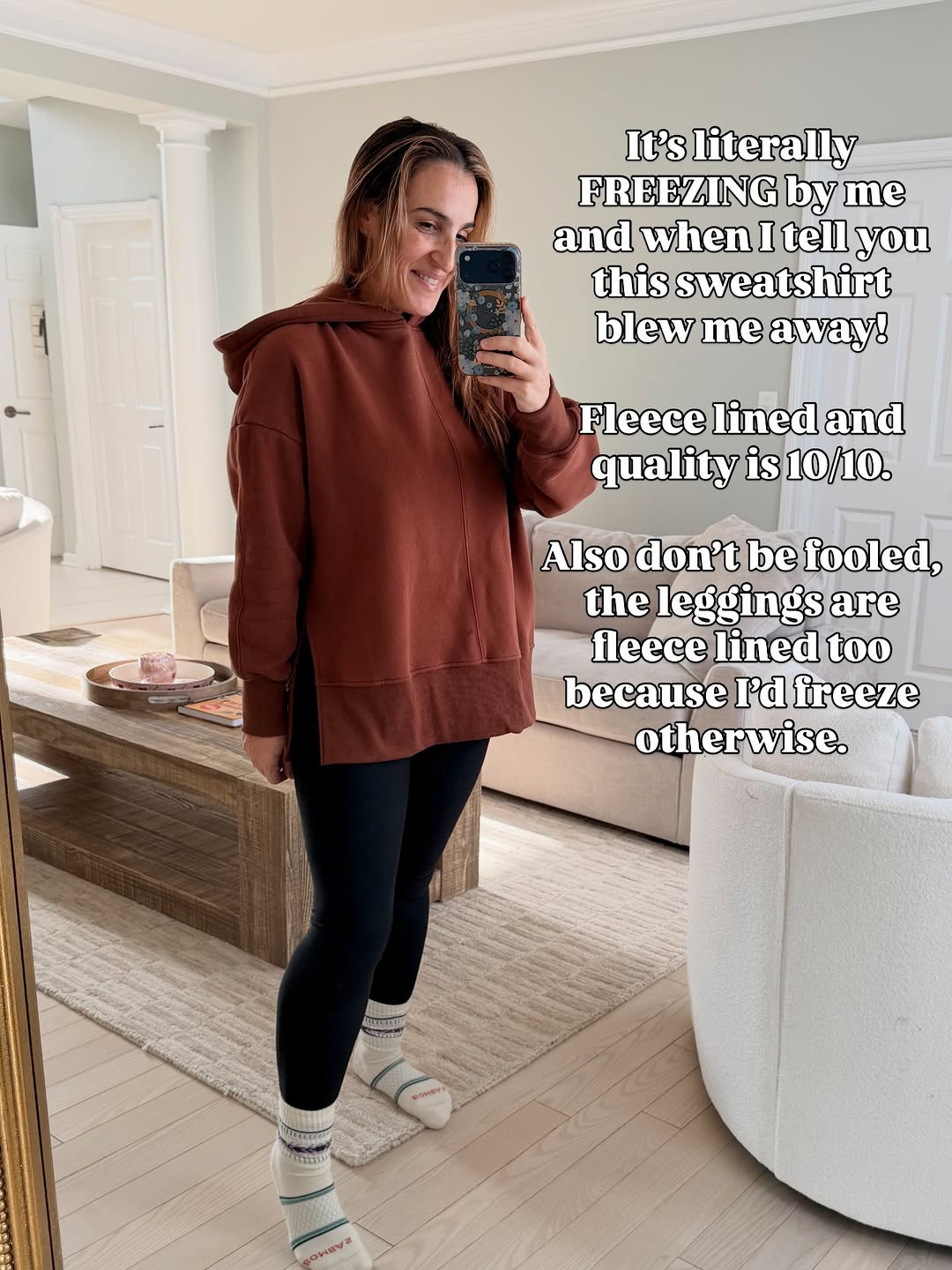 Omg! If we are going to be stuck inside the weekend, I want to look cute and be cozy. Wearing a medium in all. 

 #LTKmomlife #LTKOver40 #LTKMidsize